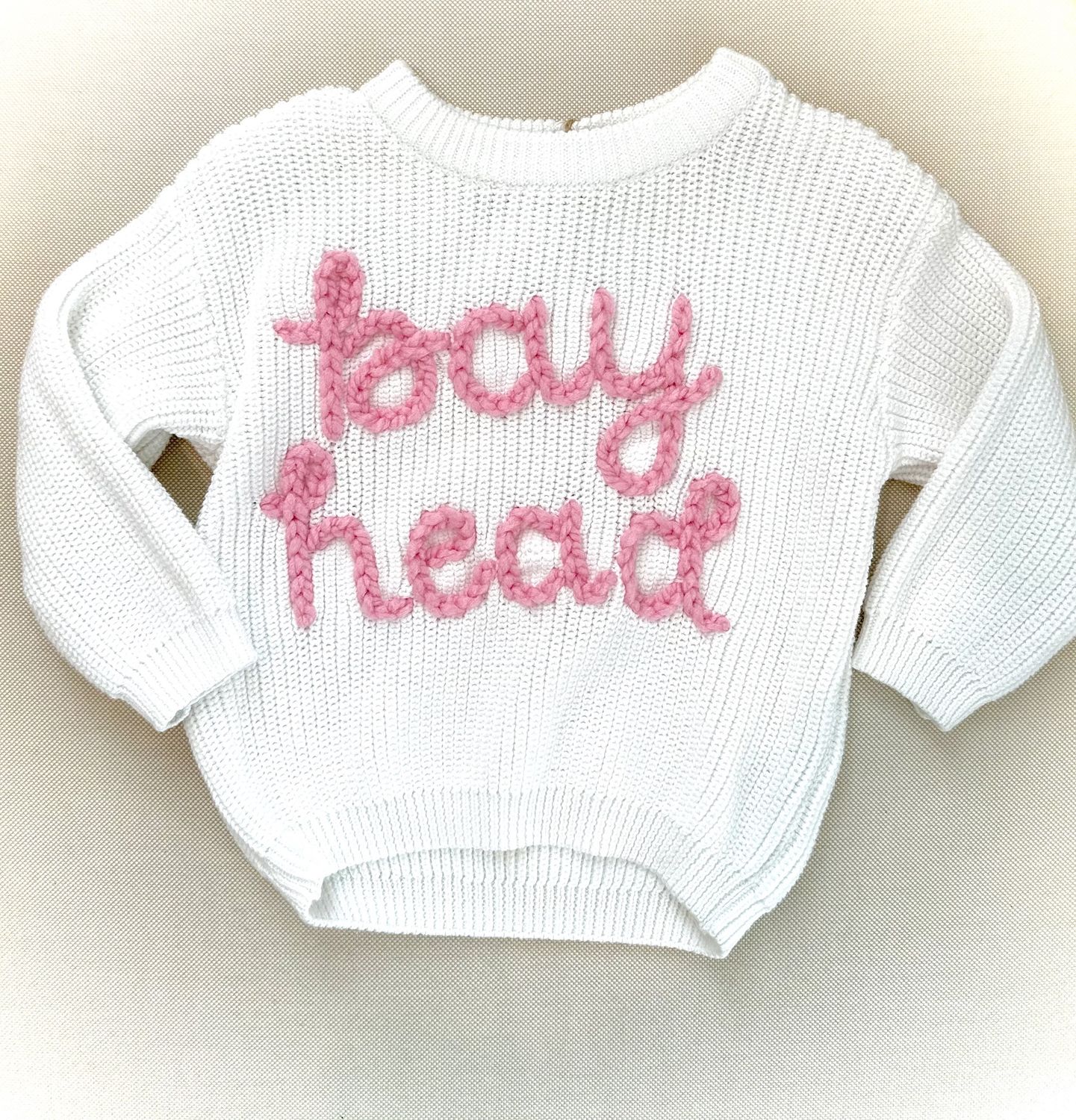Bay Head Pink Sweater
