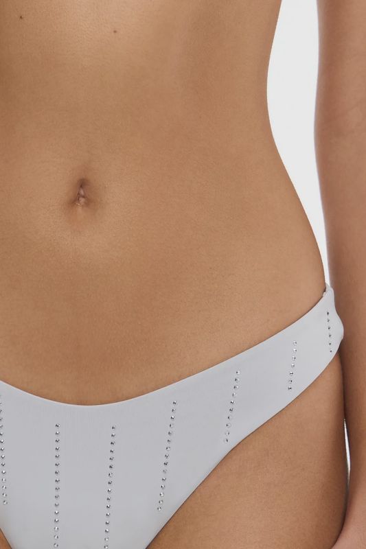 Aleia Brief Swimsuit Pewter
