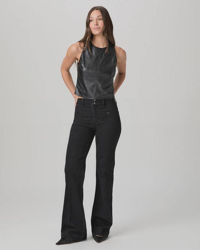 Leenah W Wide WB DBL BTN Welts/Faded