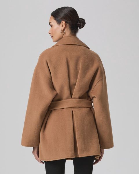 Connery Coat / Camel