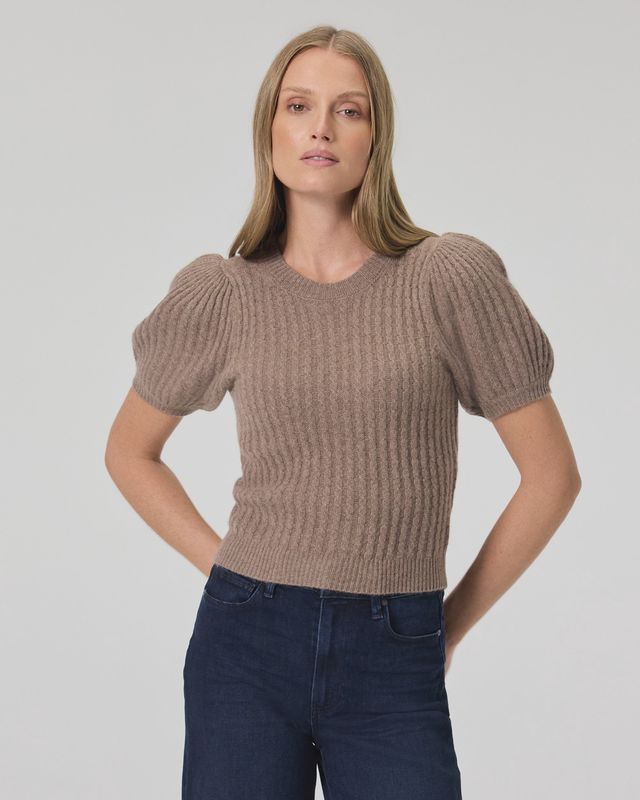 Lucerne Top / Heather Brown