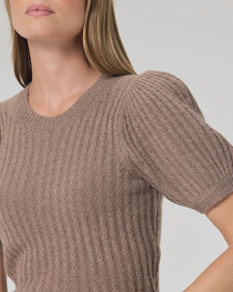 Lucerne Top / Heather Brown