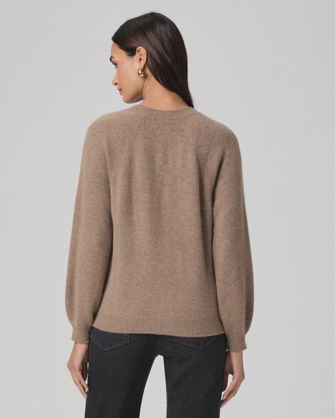 Thea Sweater / Heather Brown