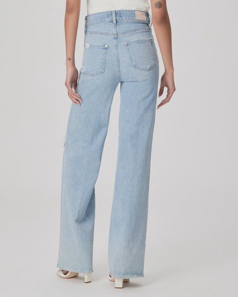 Sasha Maeve Destructed Jeans
