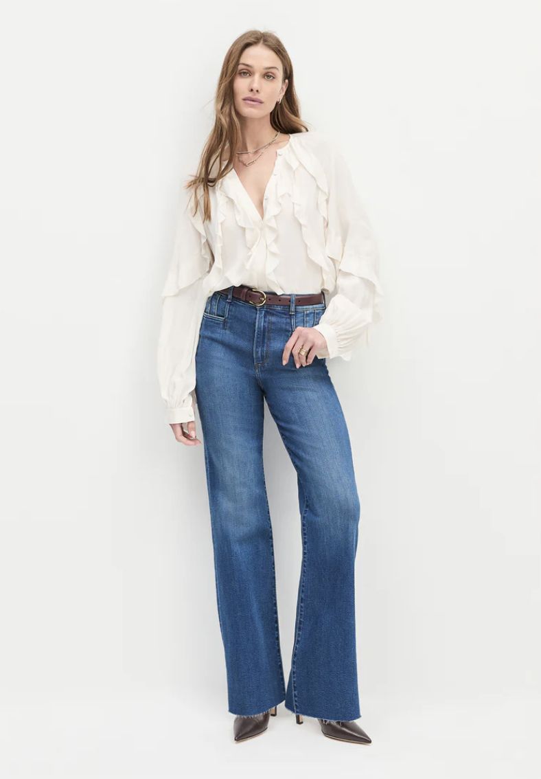 THE JORDIE WIDE LEG SUPER HI RI WIDE LEG, Colour: madison, Season: fall 2025, Size: 27