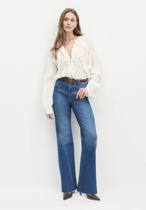 THE JORDIE WIDE LEG SUPER HI RI WIDE LEG
