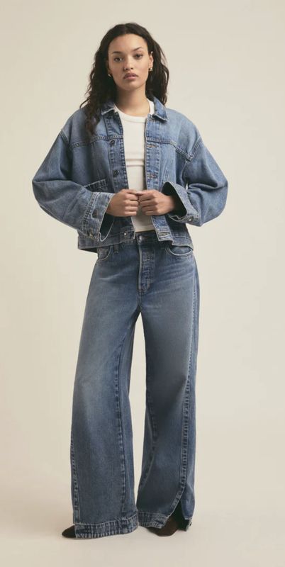 The Oliver Ultime Baggy Wide Leg Jean