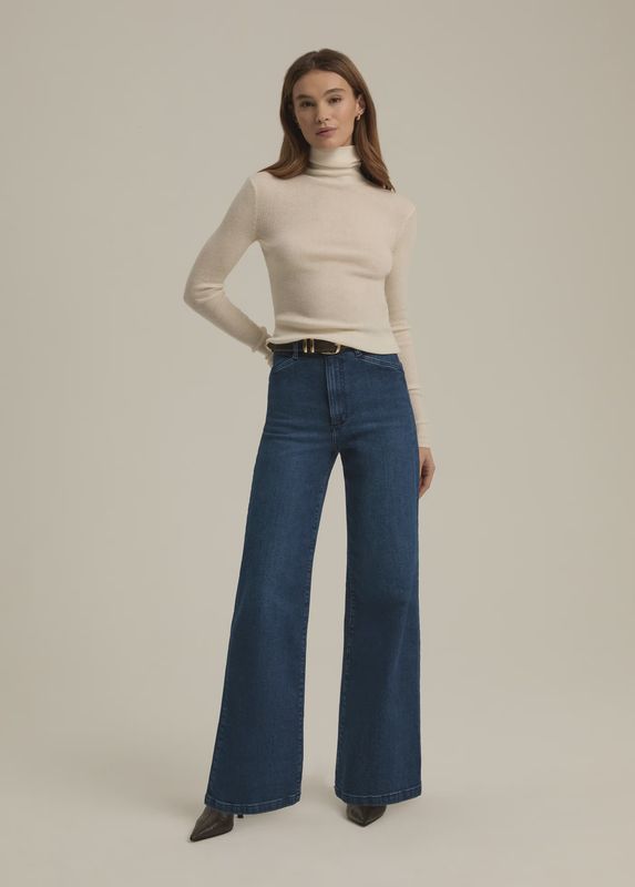 THE MISCHA SUPER HIGH RISE WIDE LEG