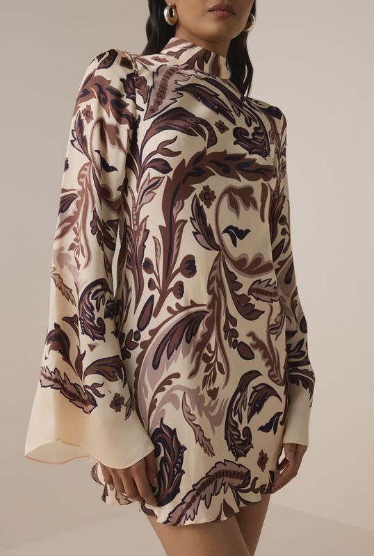 Lira Mini Dress Eggshell