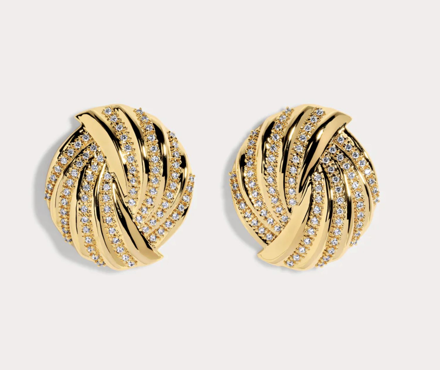 Pave Arlo Earrings