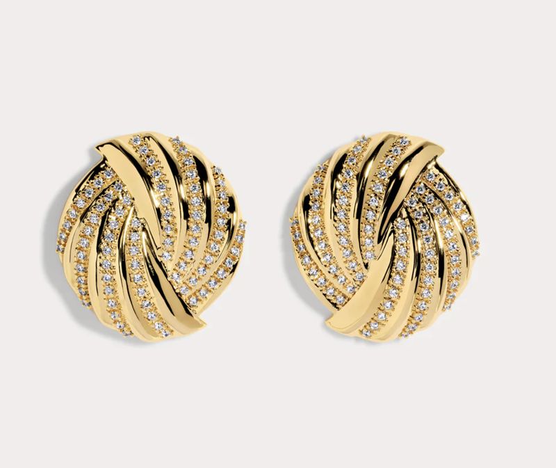 Pave Arlo Earrings