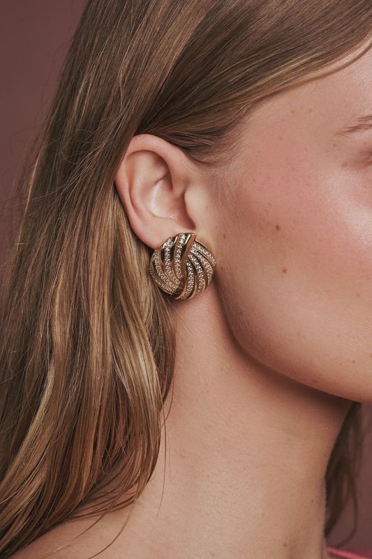 Pave Arlo Earrings