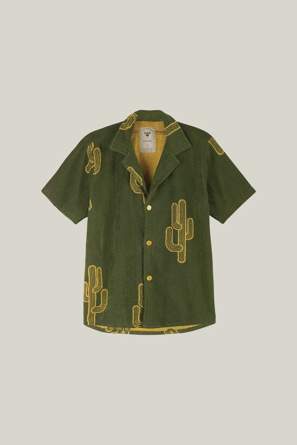 Men's Mezcal Cuba Terry Shirt, Size: Small