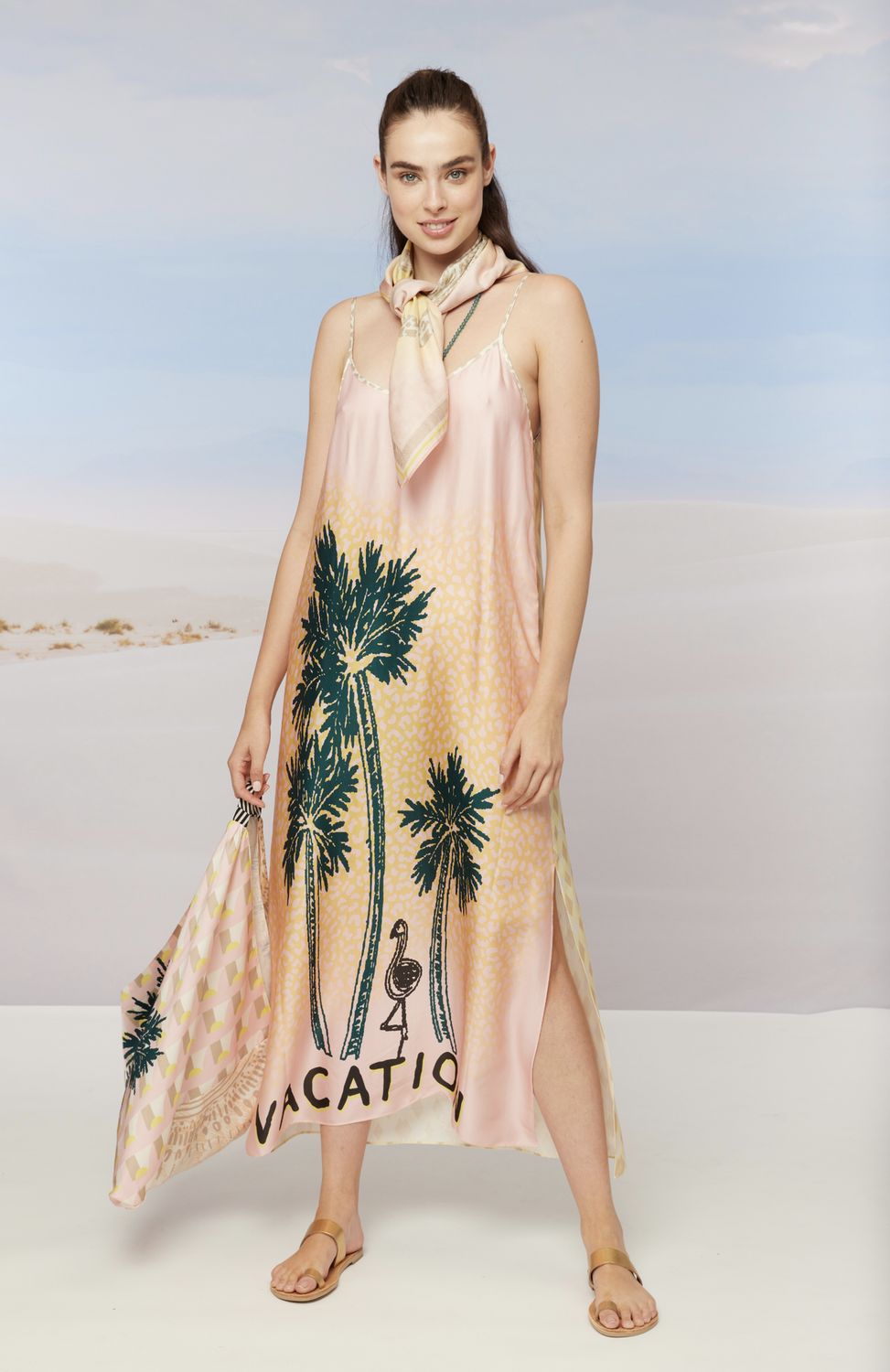Olivia Camisole Dress Vacation, Size: X-Small