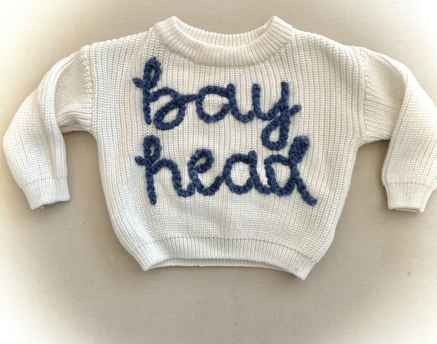 Bay Head Navy Sweater