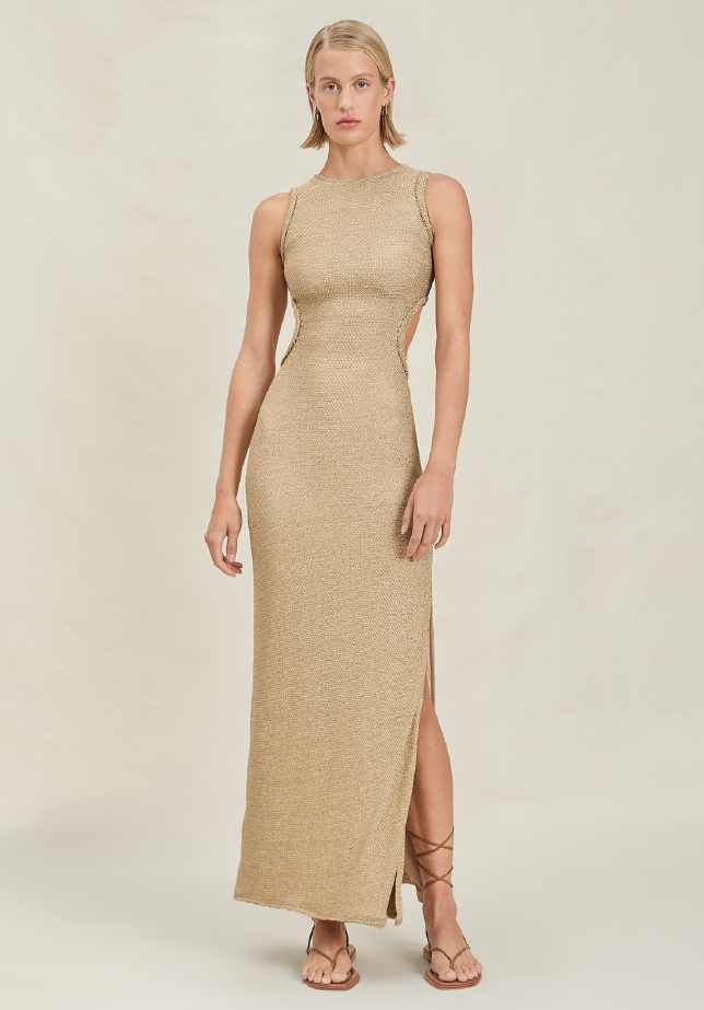 Maxine Dress Merigold, Size: X-Small