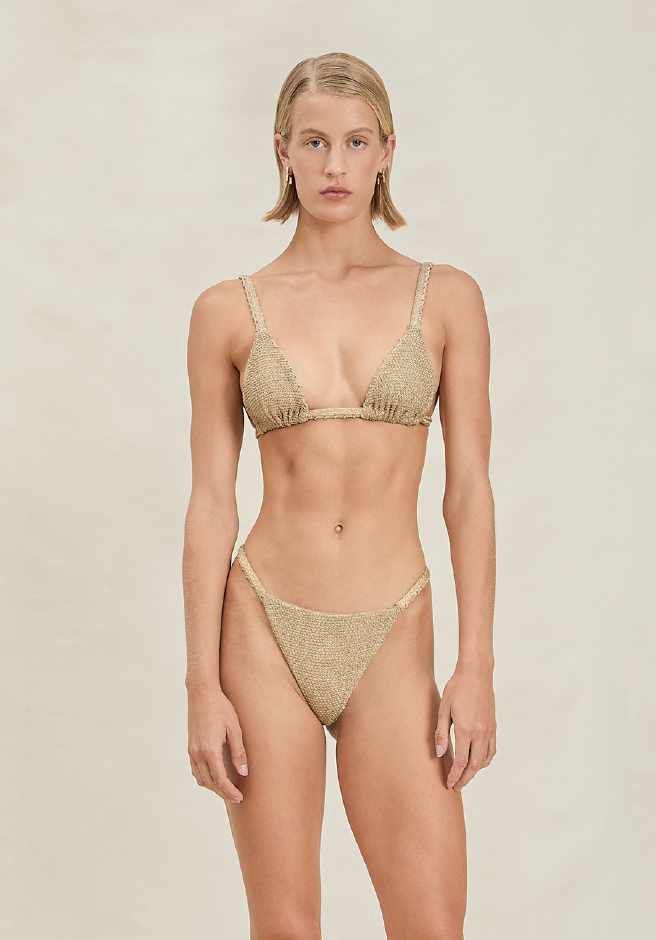 Zuri Bathing Suit Top Merigold, Size: X-Small