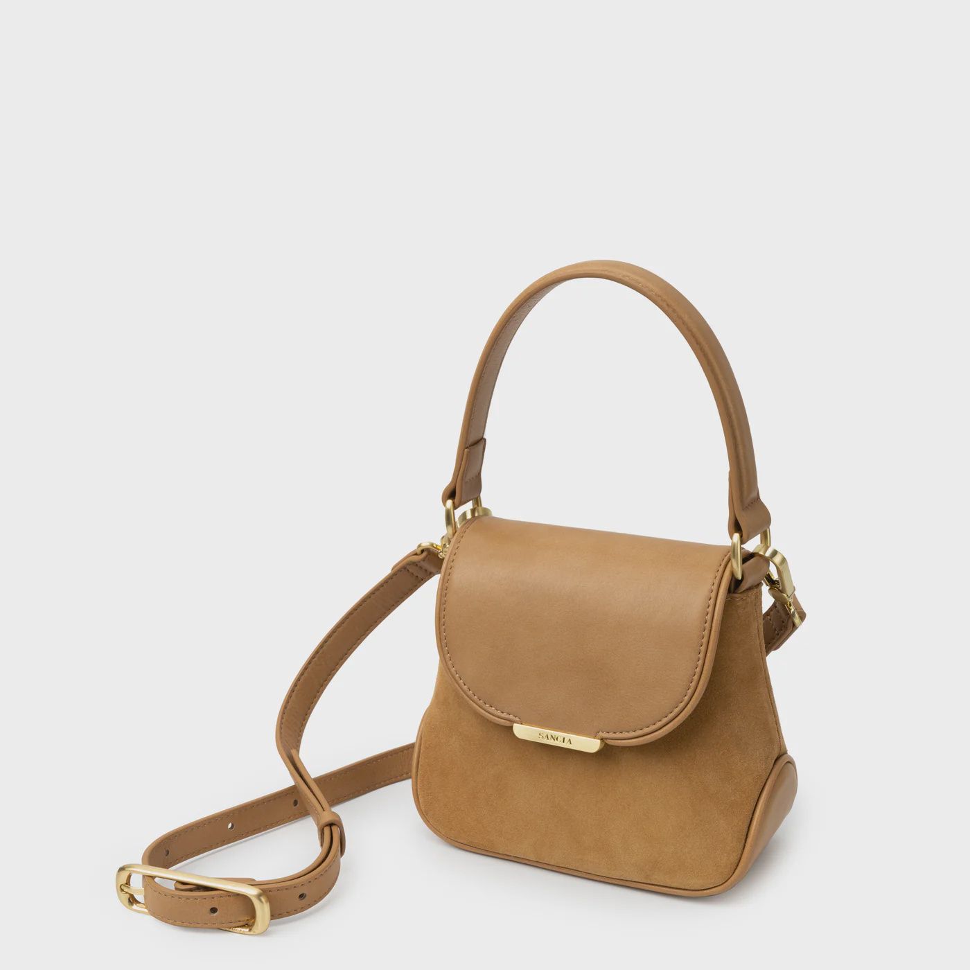 The Merida Mini Bag, Color: Latte