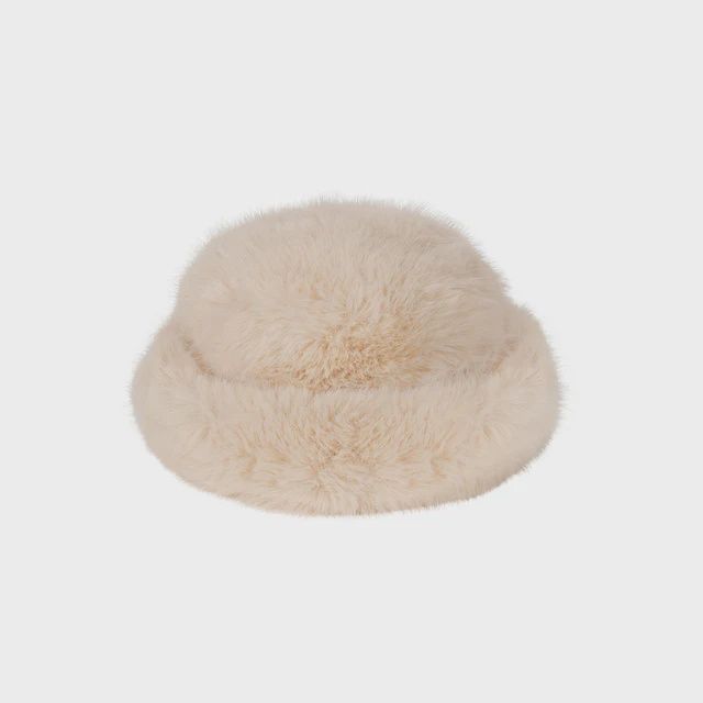 Snuggle Bucket Hat, Color: Almond, Size: S/M