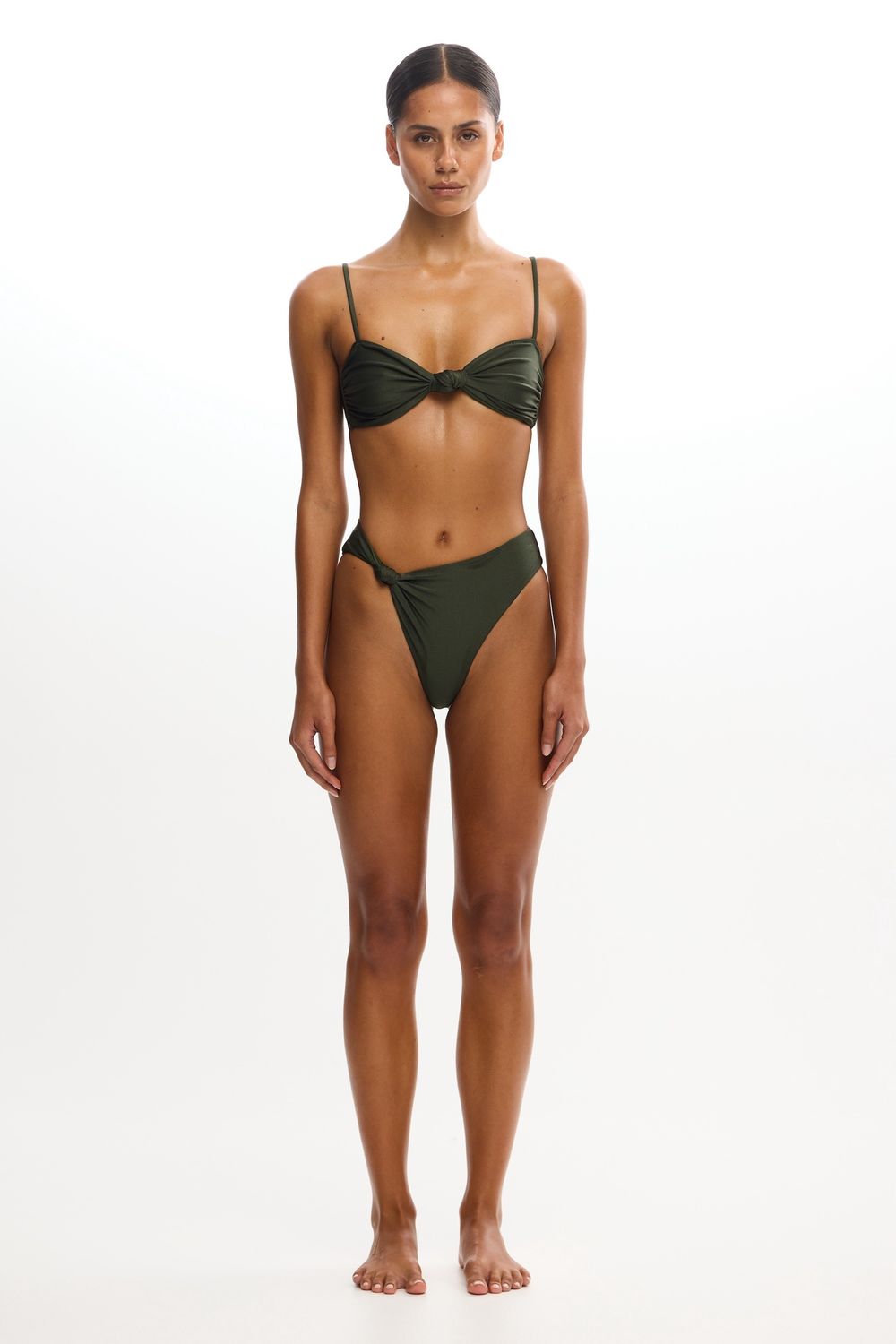 Maxine Brief Bathing Suit Forest, Size: 2