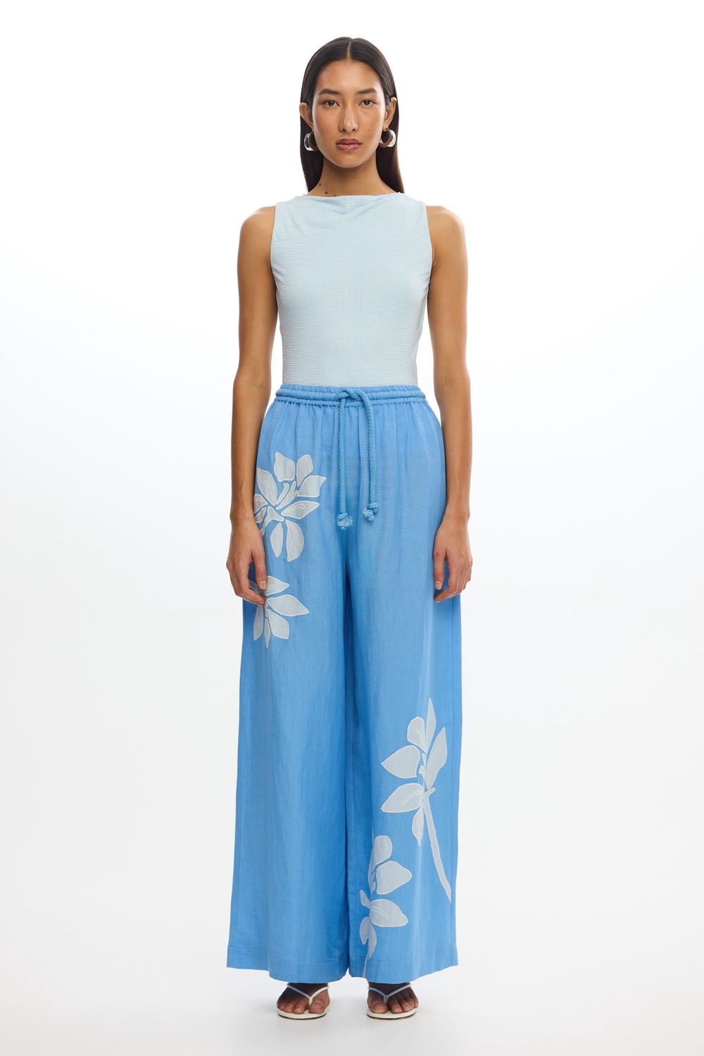 Tammy Pant Cerulean, Size: 2