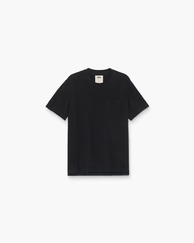 Men's Terry Tee Black, Size: Small