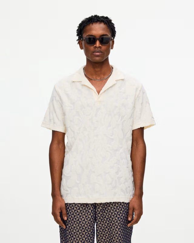 Men's Polo Terry Shirt Summit, Size: Small