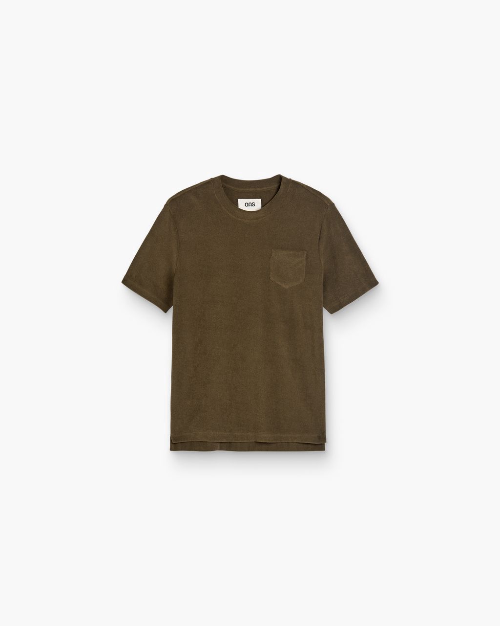 Men's Terry Tee Pine, Size: Small