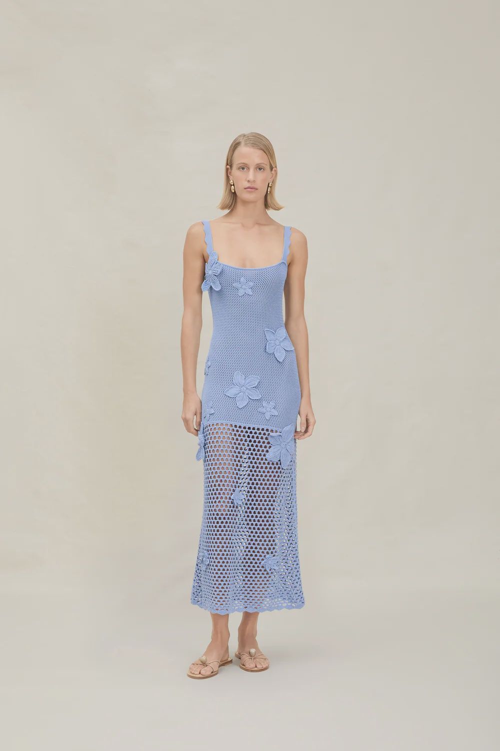 Solla Dress Ocean, Size: X-small