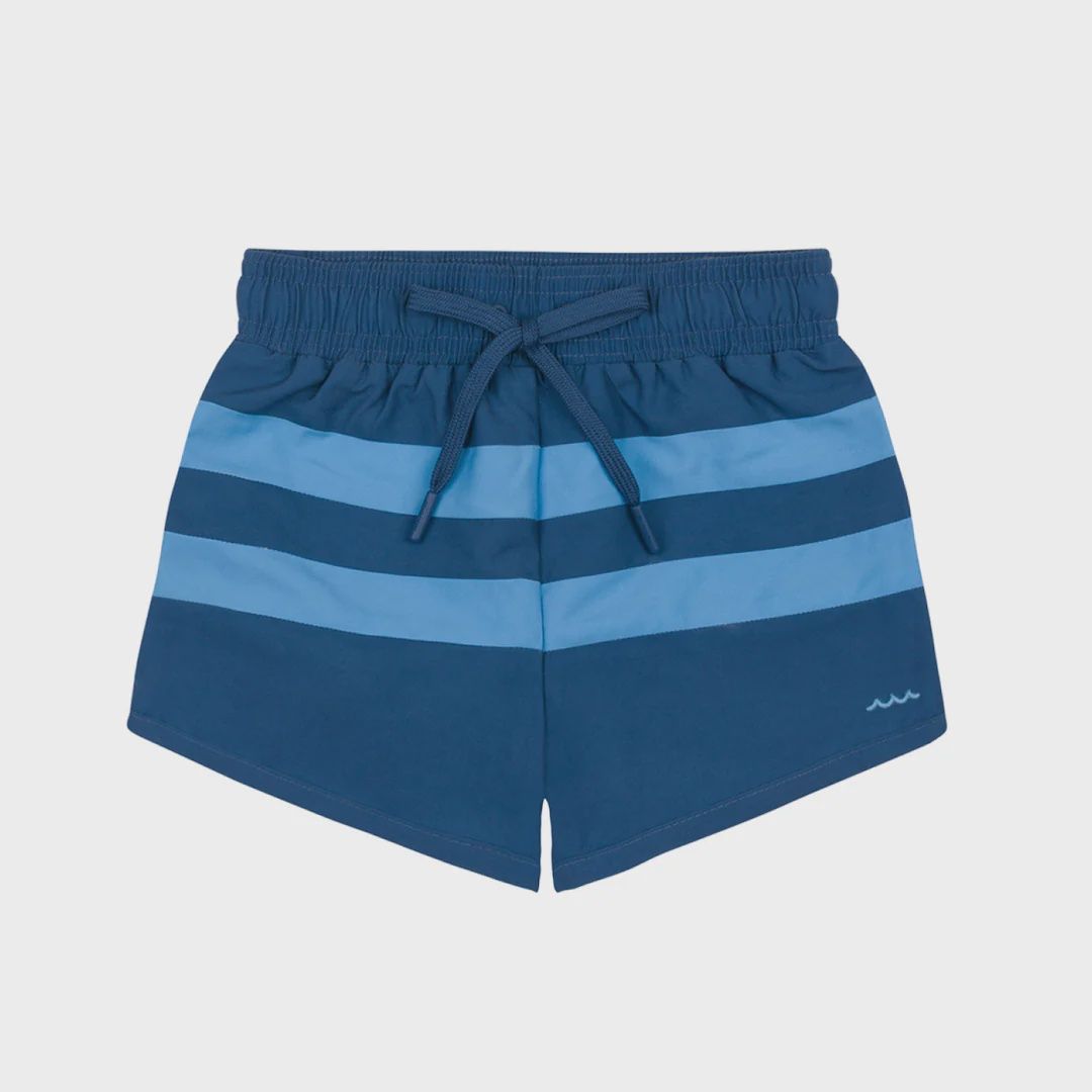 boys new navy colorblock boardie, Colour: NAC, Season: SUMMER 25, Size: 1