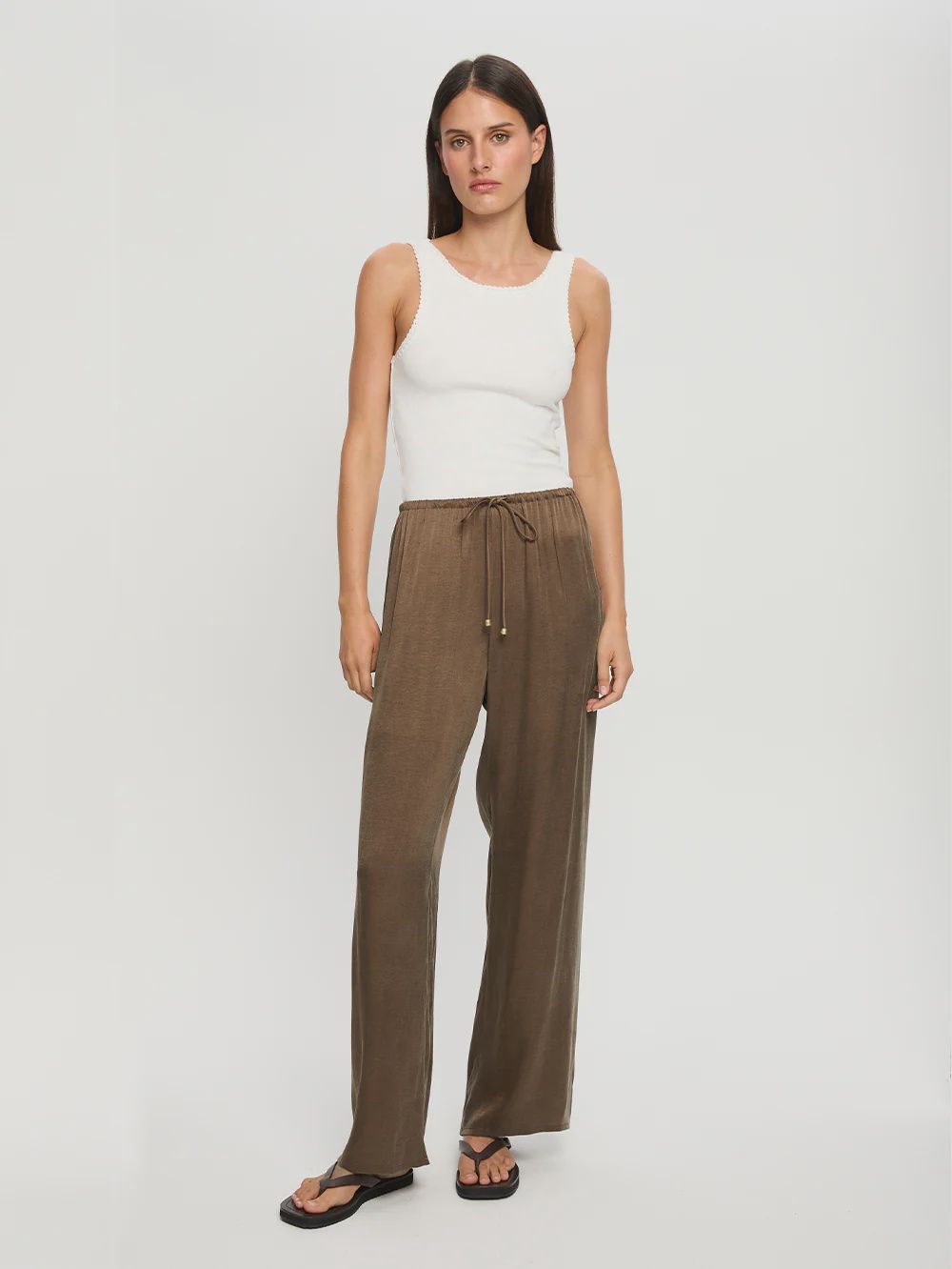 Jaxon Pants Mocha, Size: XS
