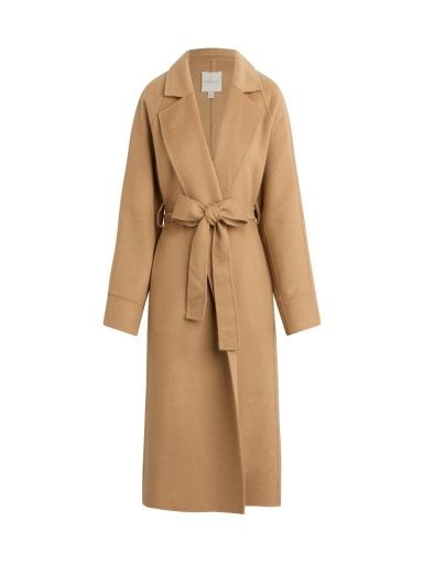 THE PAOLA COAT, Colour: camel, Season: fall 2025, Size: S
