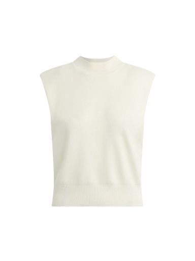 THE WHITNEY TOP, Colour: ivory, Season: fall 2025, Size: M