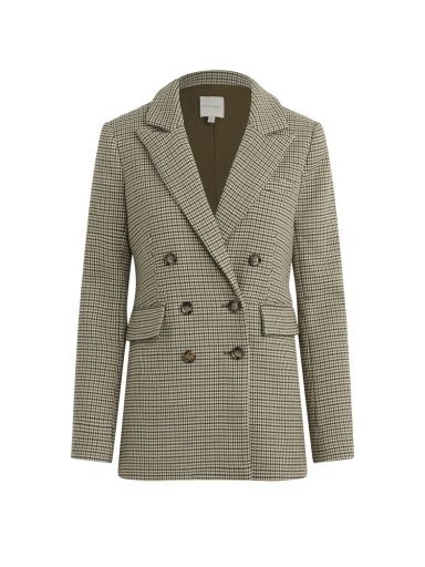 THE PHOEBE BLAZER, Colour: chesire houndstoot, Season: fall 2025, Size: L