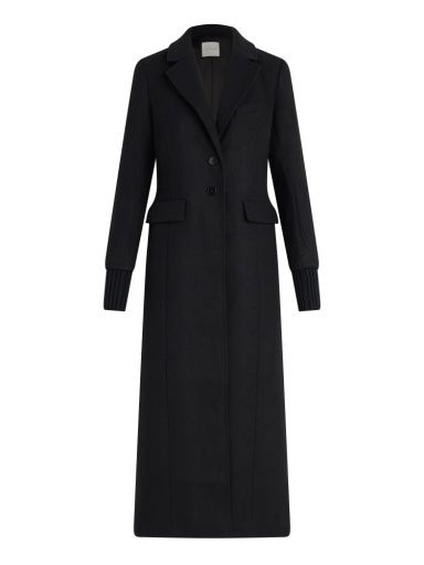 THE CITY COAT LONG, Colour: black, Season: fall 2024, Size: M