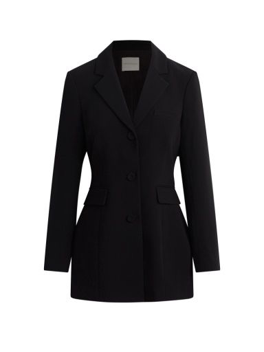 THE ELIZABETH JACKET, Colour: black, Season: fall 2025, Size: XS