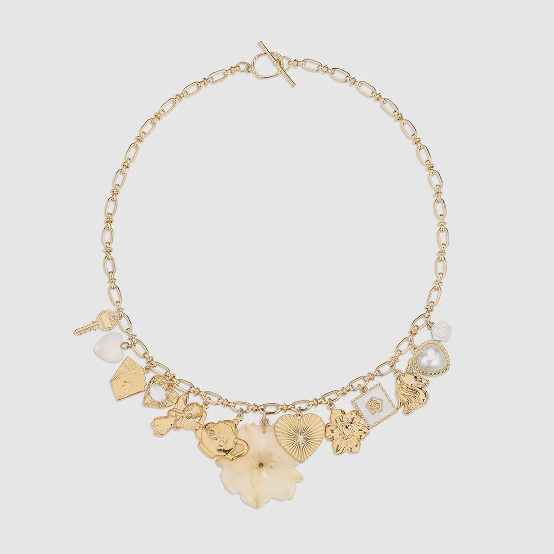 The Whimsy necklace, Size: OS