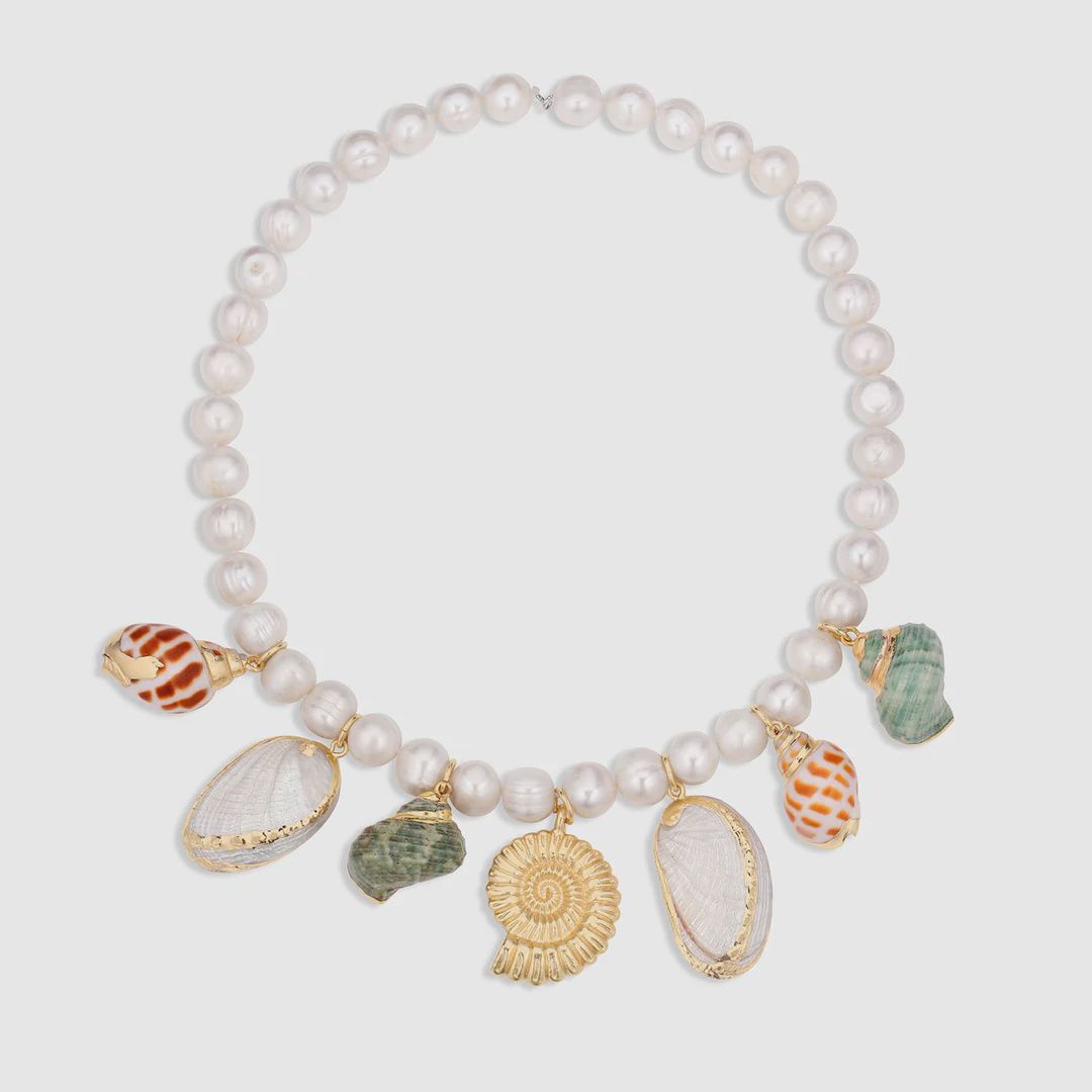The Under the Sea necklace, Size: OS