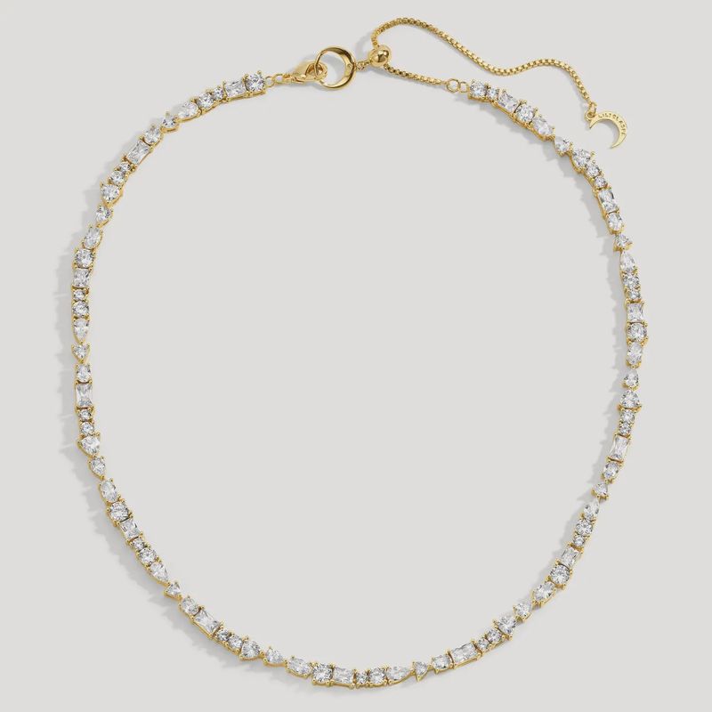 Mavis Tennis Necklace