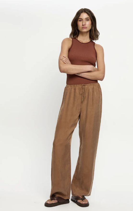 Blythe Pant Chocolate, Size: X-Small