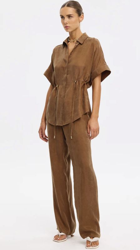 Ashlyn Top Chocolate