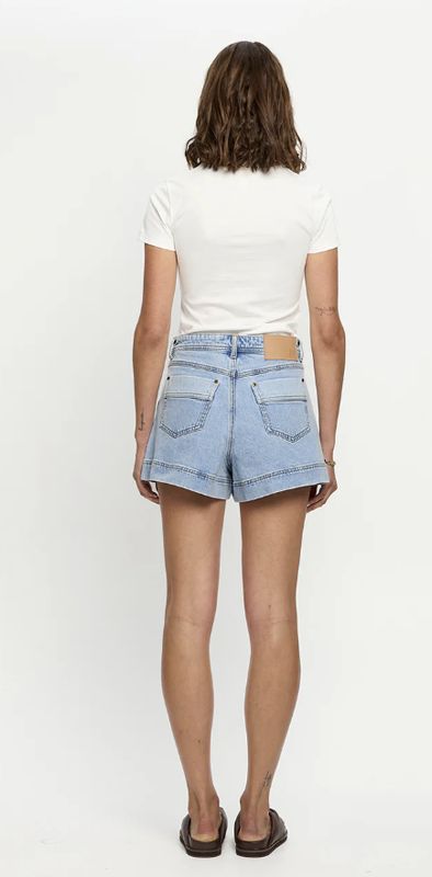 Florence Denim Short Two Tone Wash
