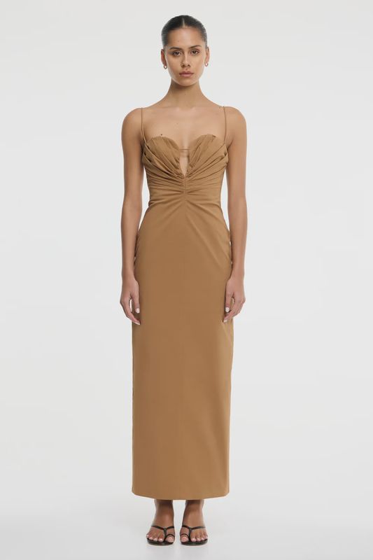 Quentin Maxi Dress Cedar