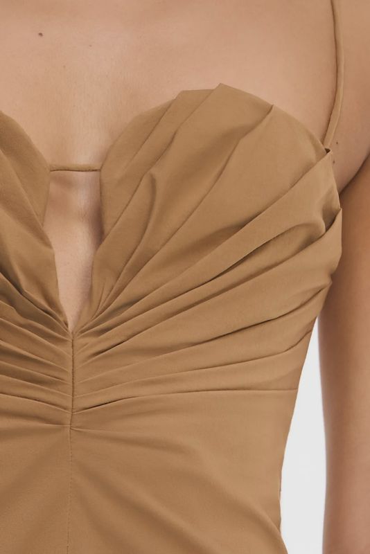Quentin Maxi Dress Cedar