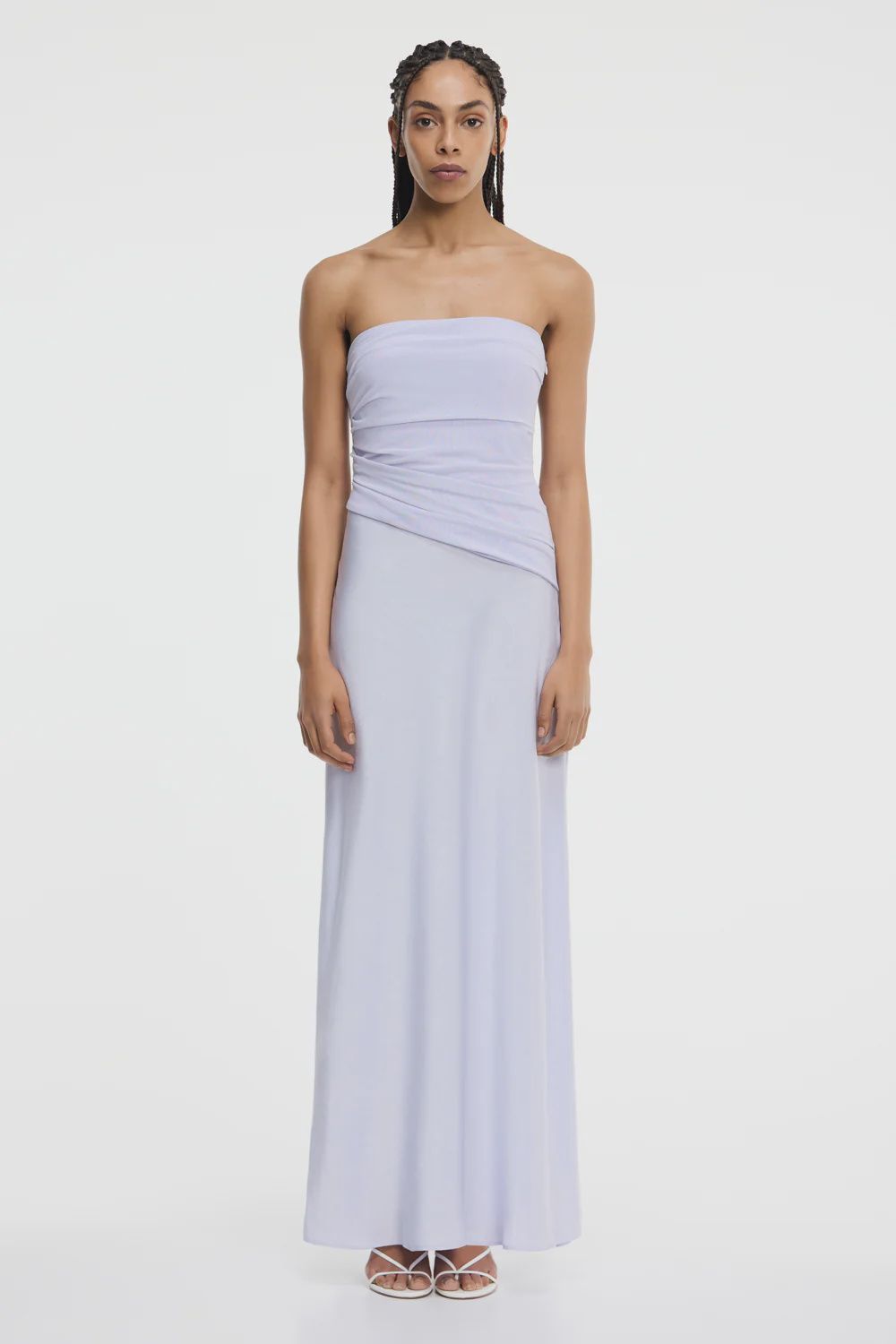 Nellie Strapless Dress Iris, Size: US2