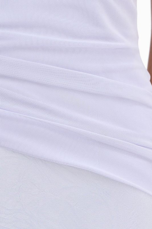 Nellie Strapless Dress Iris