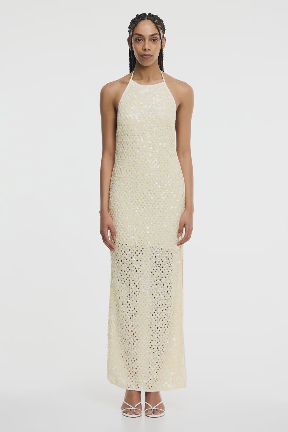 Elliott Maxi Dress (Lined) Buttermilk, Size: US2