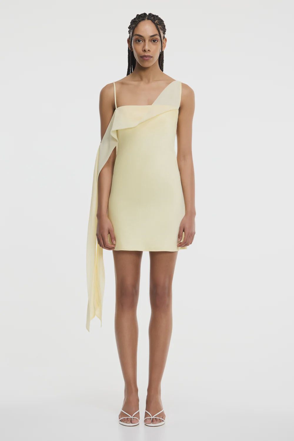 Devlyn Mini Dress Butter, Size: US2