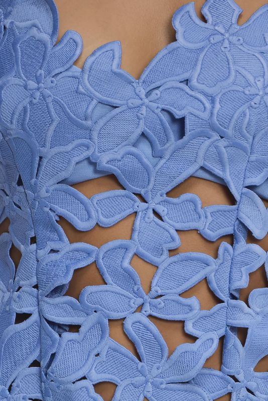 Idette Top Cornflower