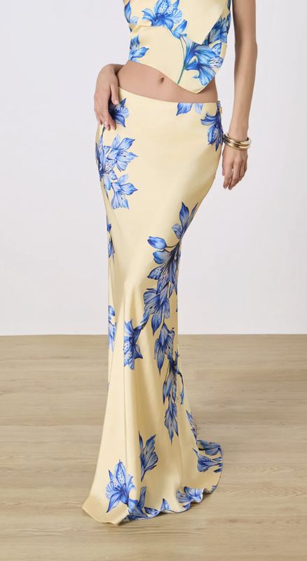 Maxi Skirt Yellow